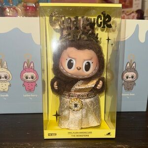 Thailand exclusive Good Luck to You labubu plush pendant-last one I have!!